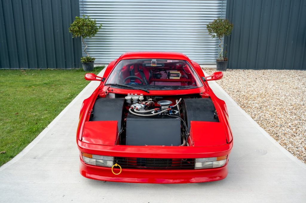 '84 Ferrari Testarossa - Prête pour la course ! 20