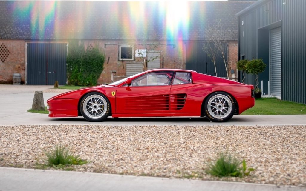 '84 Ferrari Testarossa - Prête pour la course ! 9