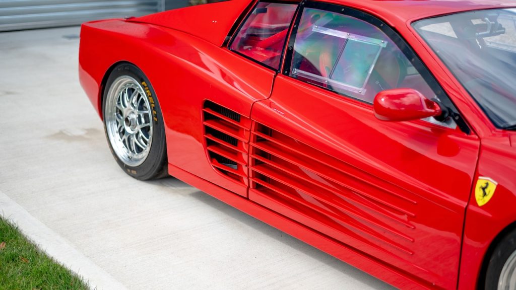 '84 Ferrari Testarossa - Prête pour la course ! 10