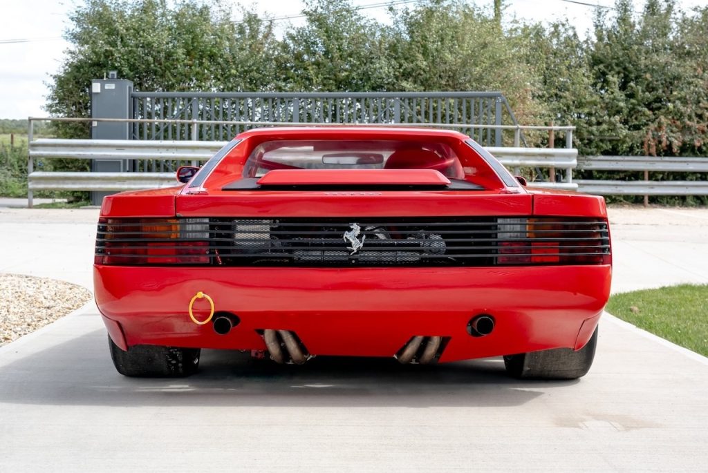 '84 Ferrari Testarossa - Prête pour la course ! 8