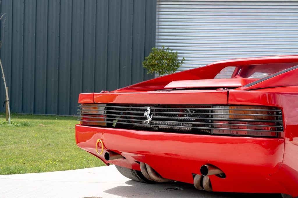 '84 Ferrari Testarossa - Prête pour la course ! 18