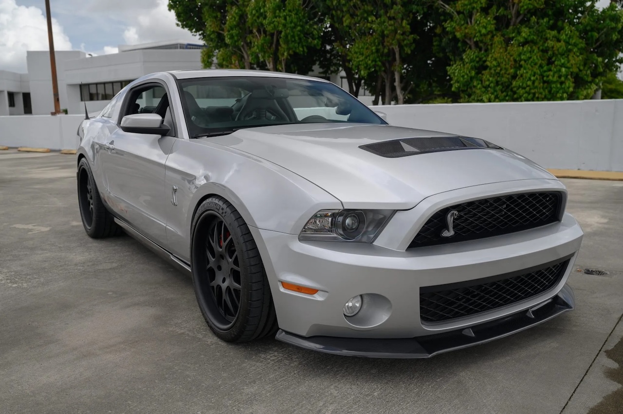 2012 Mustang Shelby 1000 S/C - La plus puissante... 1 2012 Mustang Shelby 1000 S/C - La plus puissante... 1