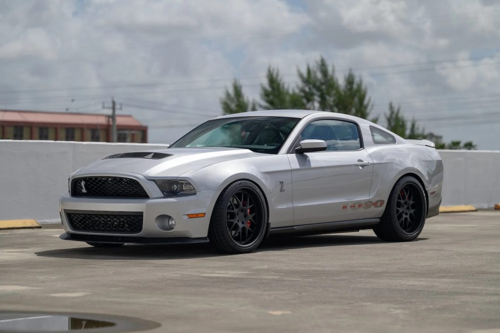 2012 Mustang Shelby 1000 S/C - La plus puissante... 2