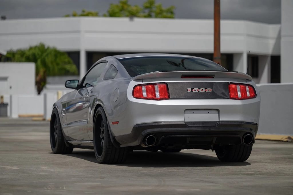 2012 Mustang Shelby 1000 S/C - La plus puissante... 3