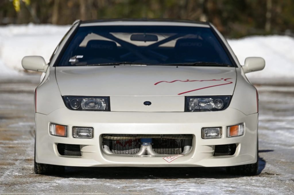 '89 Nissan 300 ZX Mine's... Débridée ?! 4