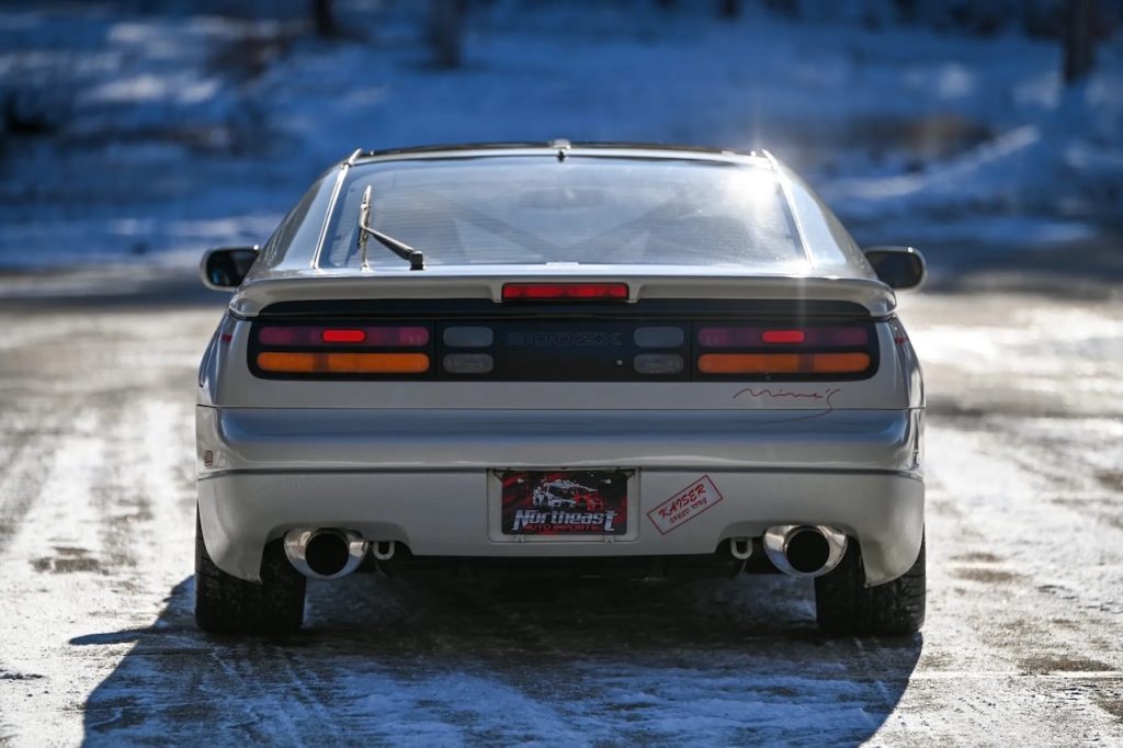 '89 Nissan 300 ZX Mine's... Débridée ?! 5