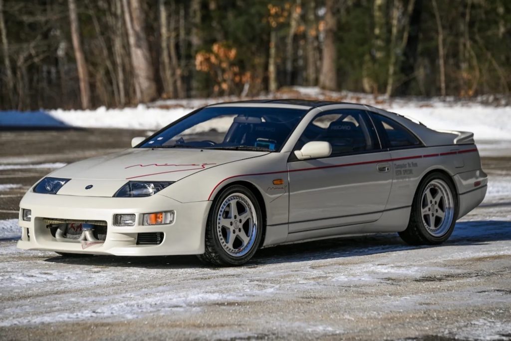 '89 Nissan 300 ZX Mine's... Débridée ?! 2