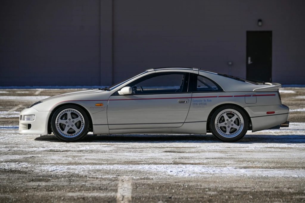 '89 Nissan 300 ZX Mine's... Débridée ?! 6