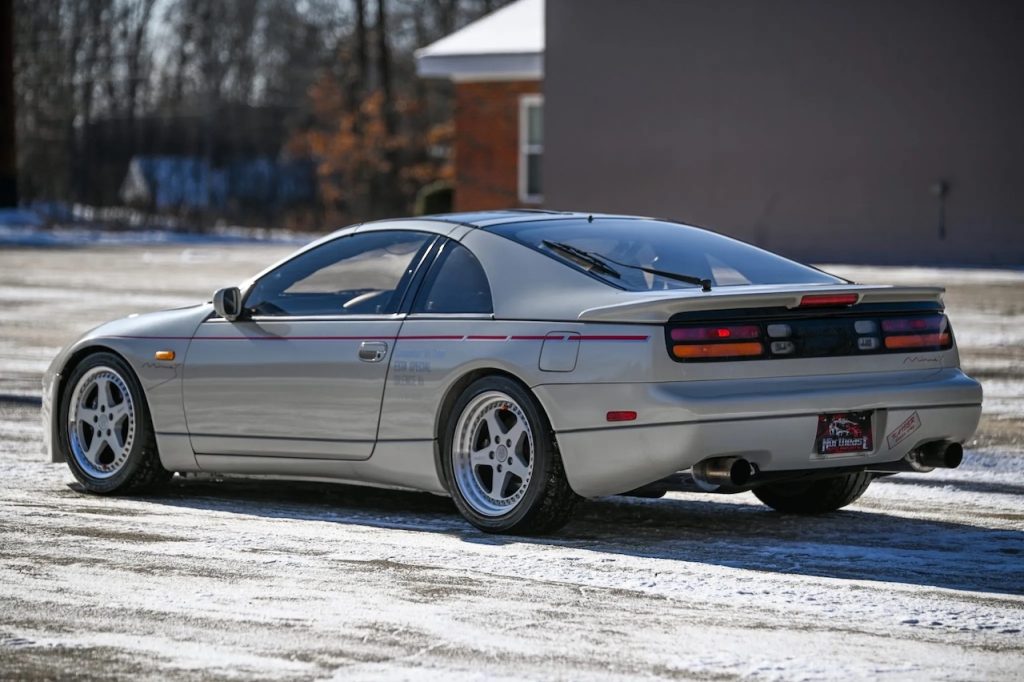 '89 Nissan 300 ZX Mine's... Débridée ?! 3