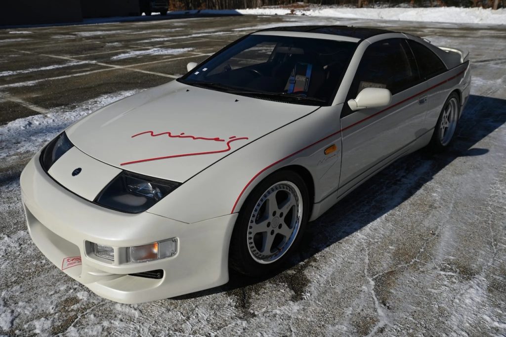 '89 Nissan 300 ZX Mine's... Débridée ?! 8