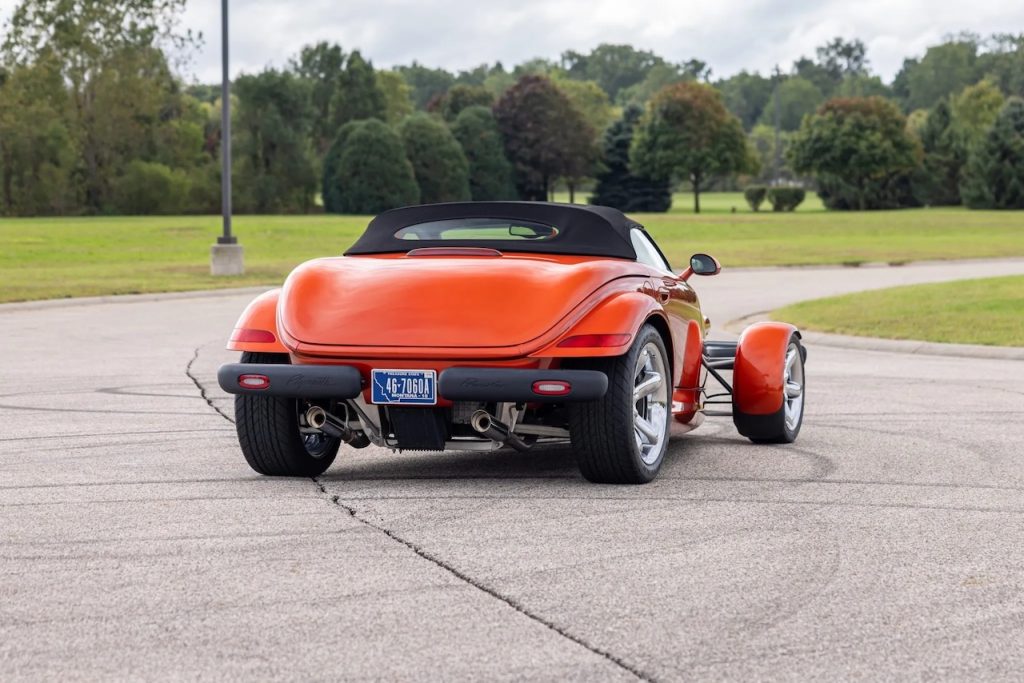Plymouth Prowler... Bouquet final ! 11