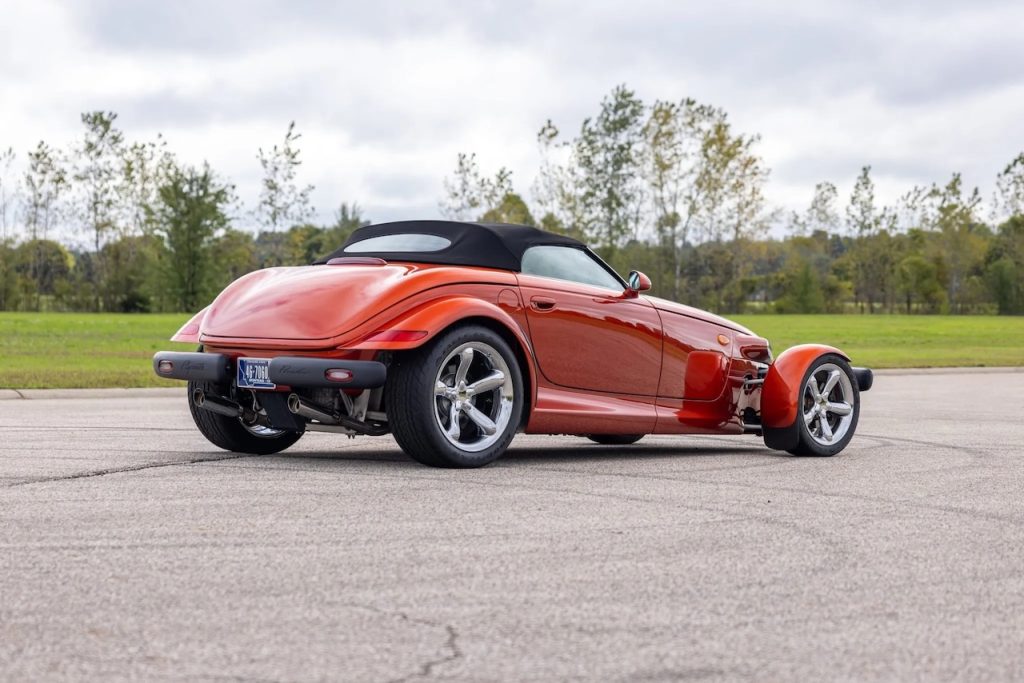 Plymouth Prowler... Bouquet final ! 10