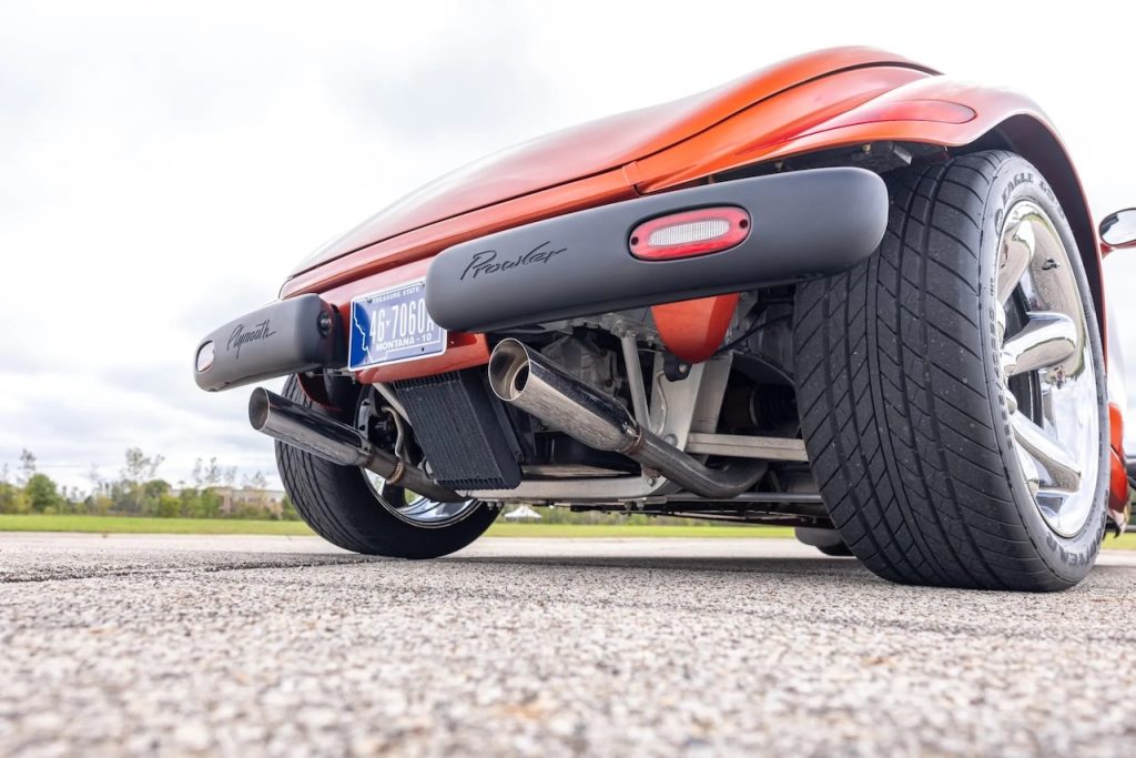 Plymouth Prowler... Bouquet final ! 22