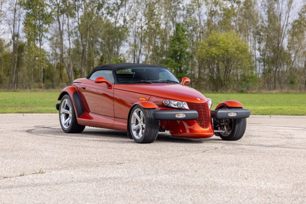 Plymouth Prowler... Bouquet final ! 9