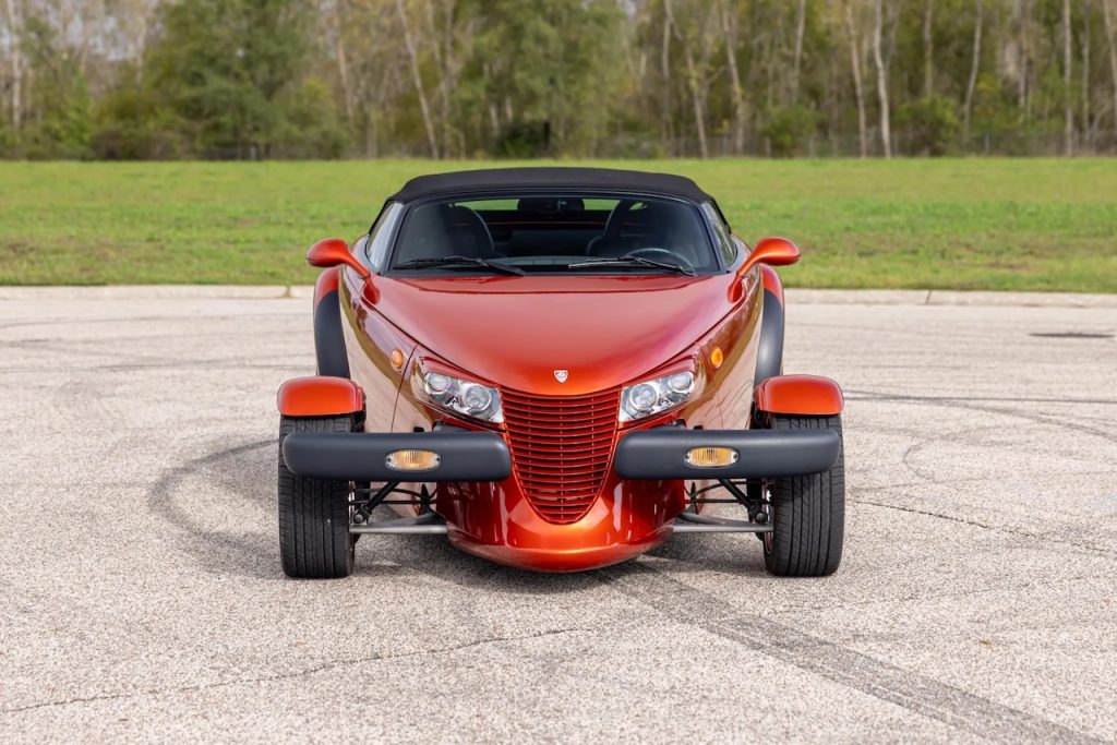 Plymouth Prowler... Bouquet final ! 12