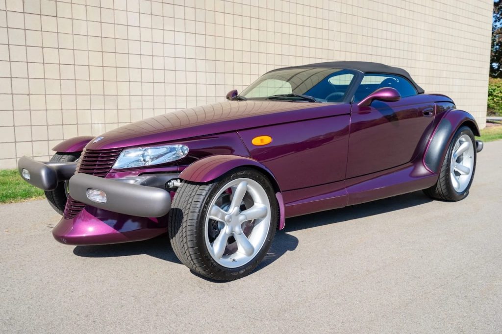 Plymouth Prowler... Bouquet final ! 2