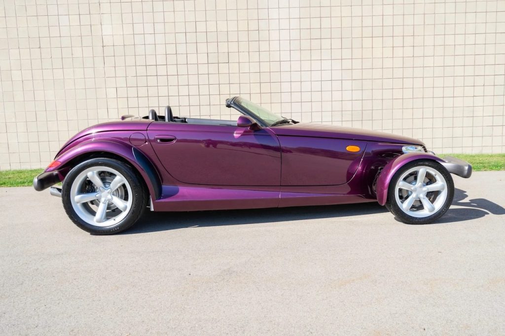 Plymouth Prowler... Bouquet final ! 4