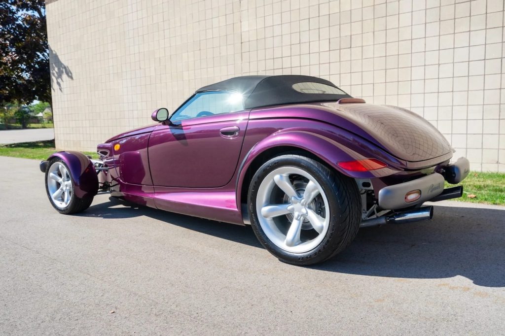 Plymouth Prowler... Bouquet final ! 3