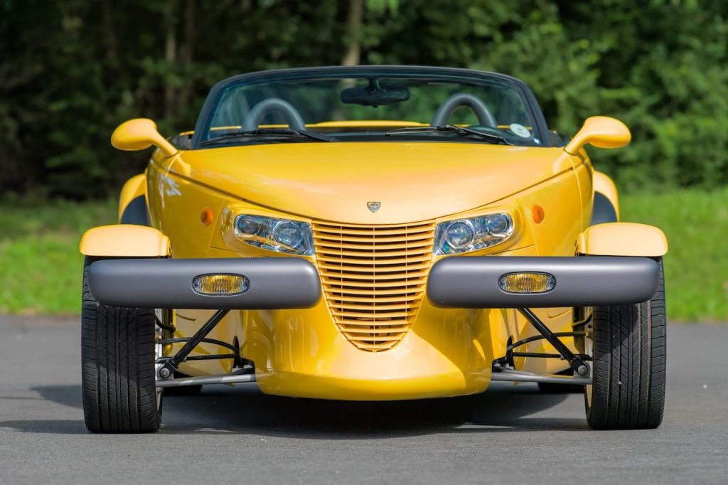 Plymouth Prowler... Bouquet final ! 7