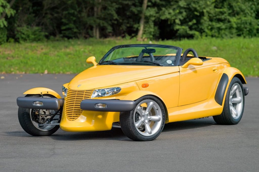 Plymouth Prowler... Bouquet final ! 5