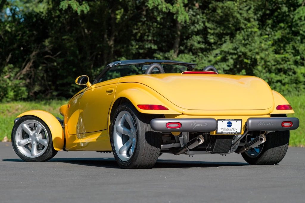 Plymouth Prowler... Bouquet final ! 6