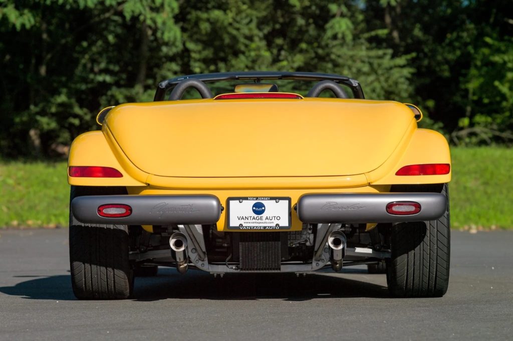 Plymouth Prowler... Bouquet final ! 8