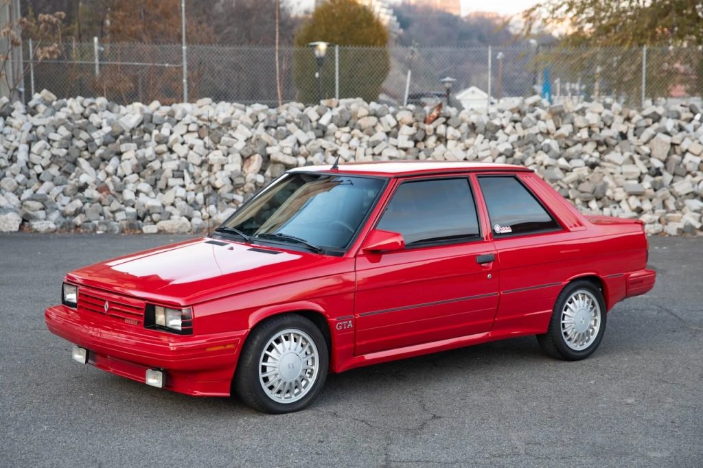 '87 Renault Alliance GTA - Une R9 au pays des V8 ! 4