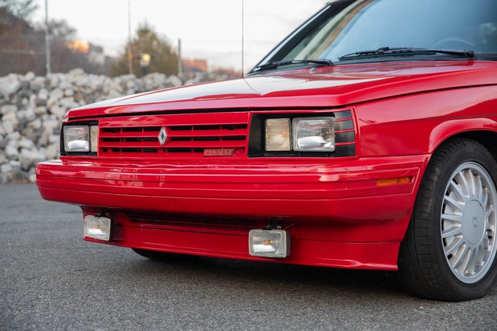 '87 Renault Alliance GTA - Une R9 au pays des V8 ! 8