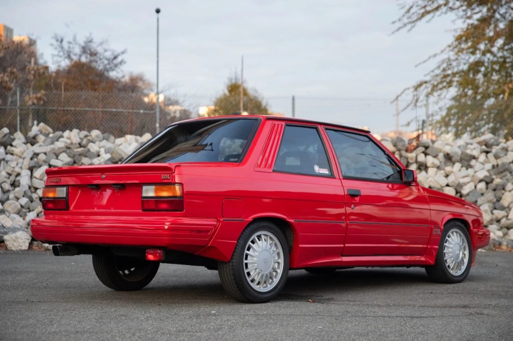 '87 Renault Alliance GTA - Une R9 au pays des V8 ! 3