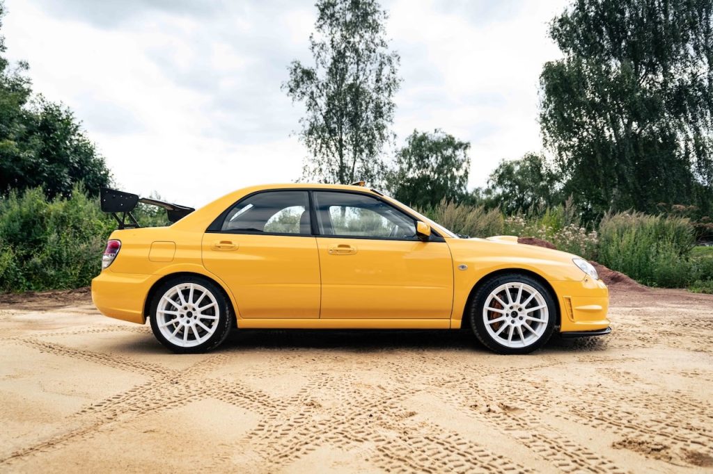 2006 Subaru Impreza WRX STI Type RA-R... Avec un R comme Radicale... et rare ! 7