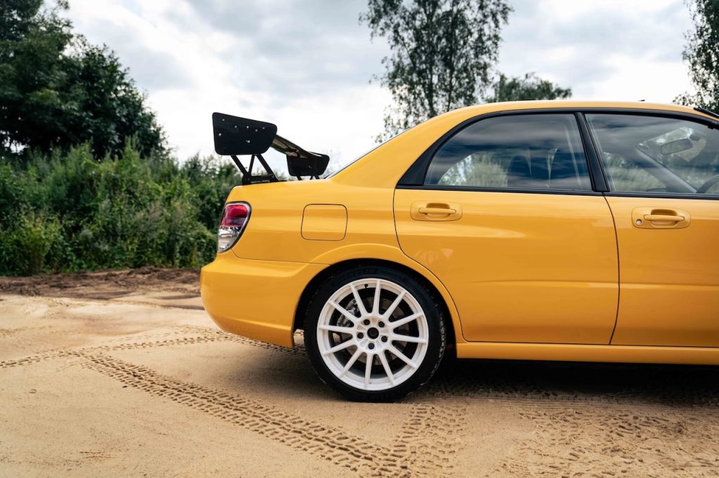 2006 Subaru Impreza WRX STI Type RA-R... Avec un R comme Radicale... et rare ! 14