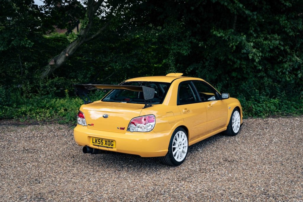 2006 Subaru Impreza WRX STI Type RA-R... Avec un R comme Radicale... et rare ! 3