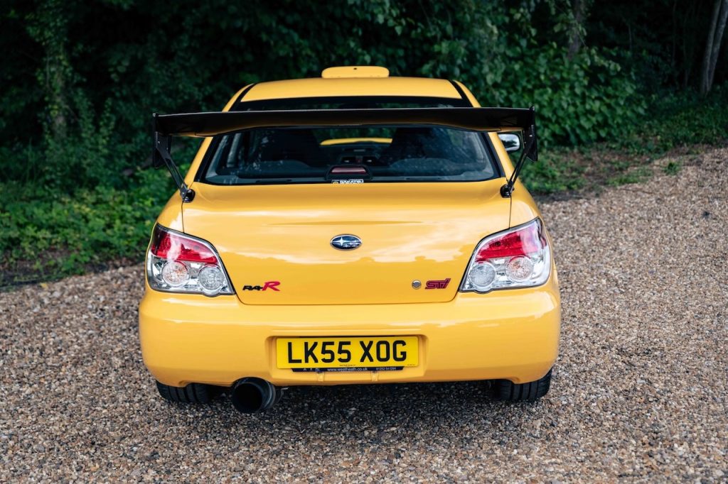 2006 Subaru Impreza WRX STI Type RA-R... Avec un R comme Radicale... et rare ! 5