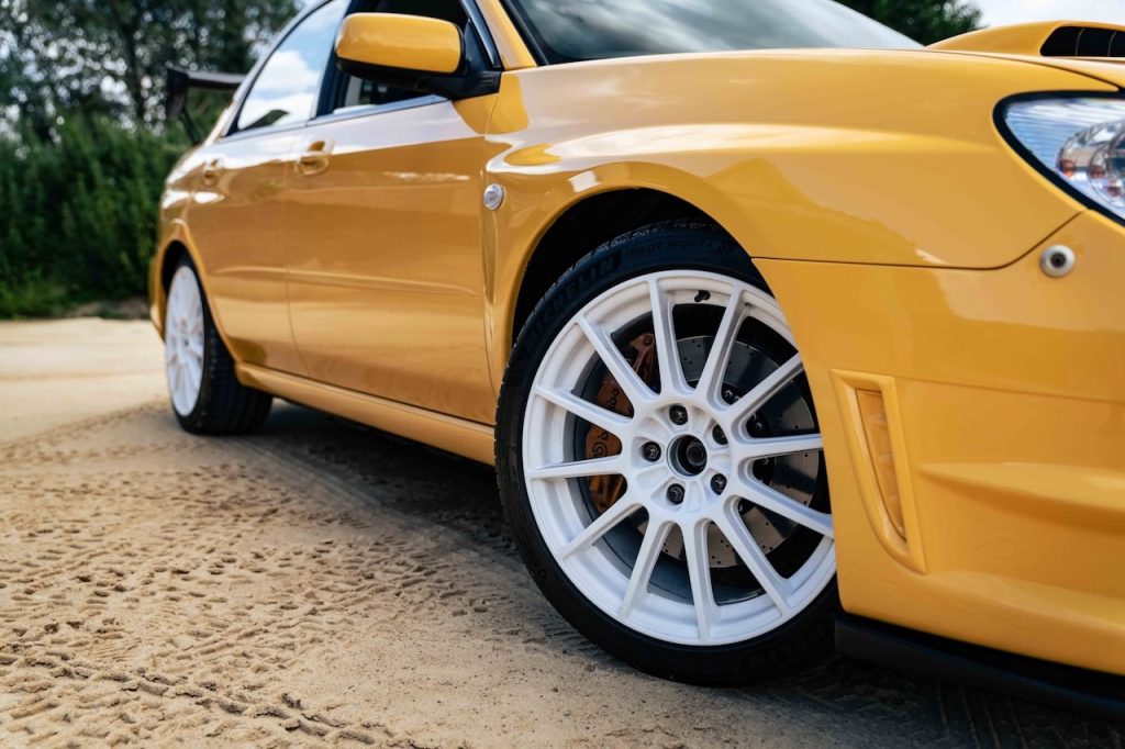 2006 Subaru Impreza WRX STI Type RA-R... Avec un R comme Radicale... et rare ! 12