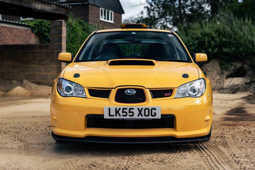 2006 Subaru Impreza WRX STI Type RA-R... Avec un R comme Radicale... et rare ! 4
