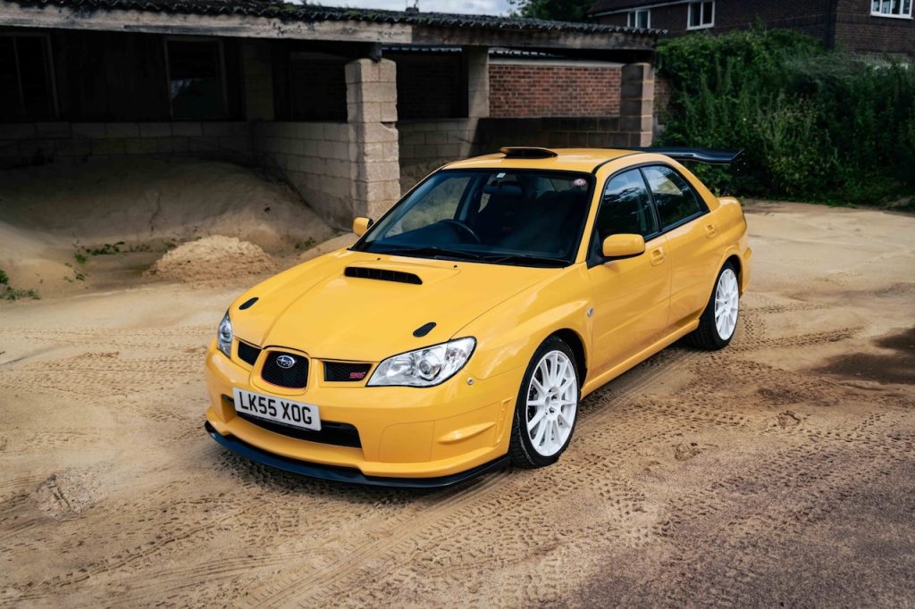 2006 Subaru Impreza WRX STI Type RA-R... Avec un R comme Radicale... et rare ! 2