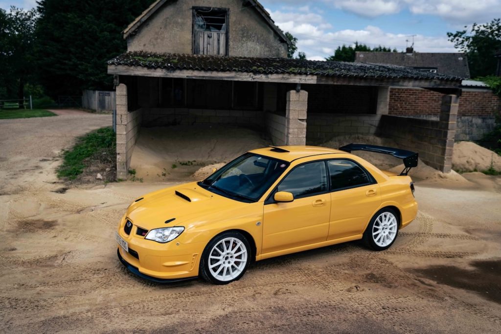 2006 Subaru Impreza WRX STI Type RA-R... Avec un R comme Radicale... et rare ! 6
