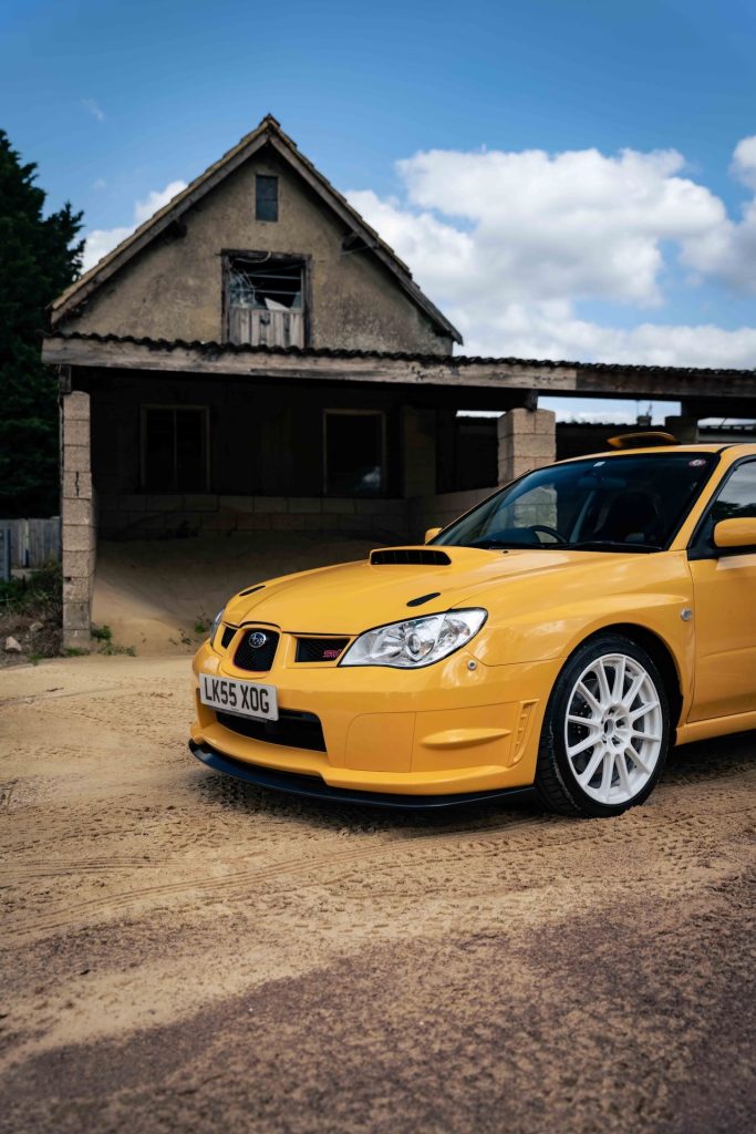2006 Subaru Impreza WRX STI Type RA-R... Avec un R comme Radicale... et rare ! 9
