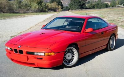 &rsquo;94 Alpina B12 5.7 l – Pas de BMW M8 ? Pas grave !
