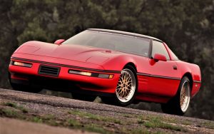 z DLEDMV 2025 - Chevrolet Corvette C4 ZR12 V12 8