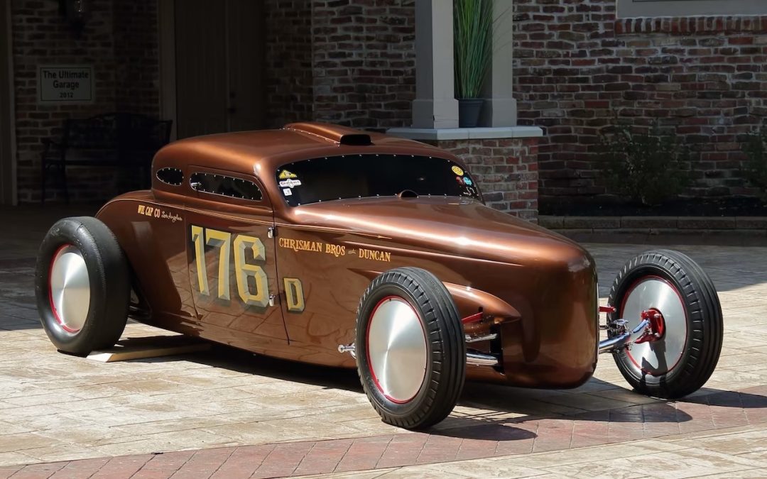&rsquo;54 Chrisman Coupé Bonneville – Icône