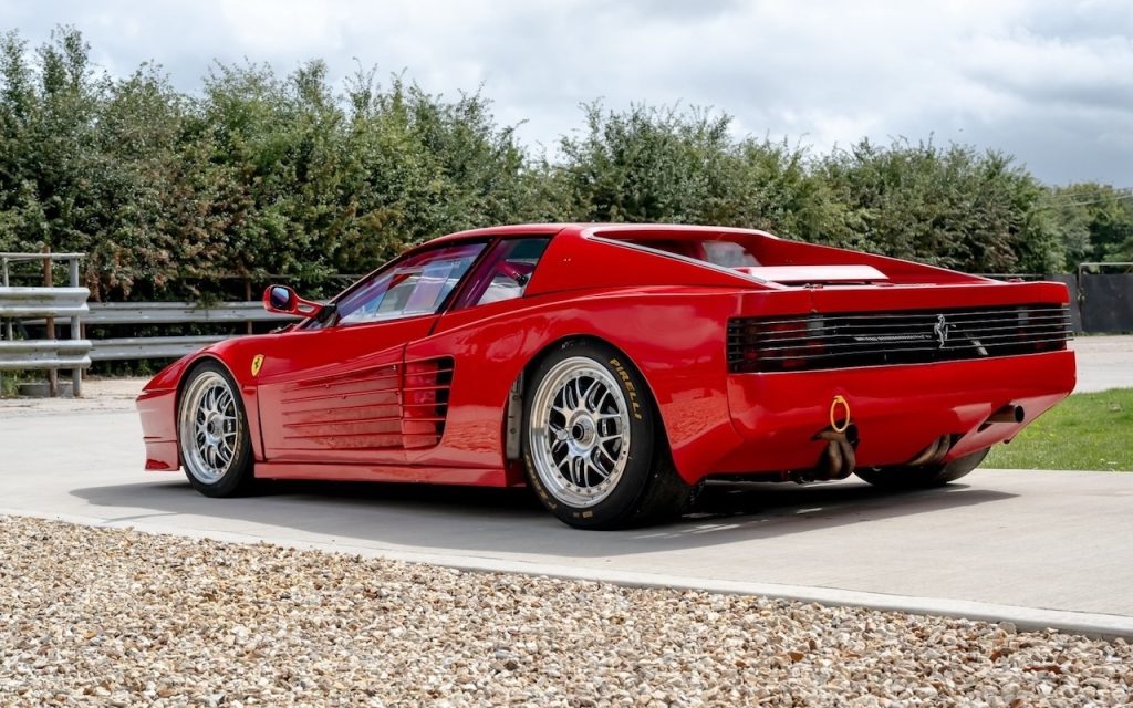 '84 Ferrari Testarossa - Prête pour la course ! 5