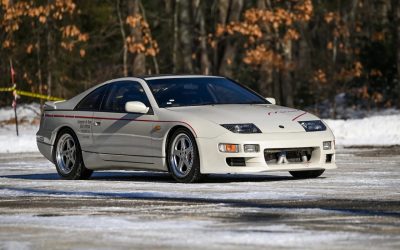 &rsquo;89 Nissan 300 ZX Mine&rsquo;s… Débridée ?!