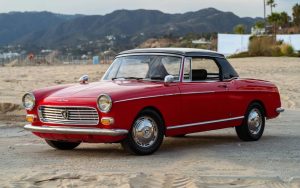 z DLEDMV 2025 - Peugeot 404 Cabriolet swap BMW M10 23