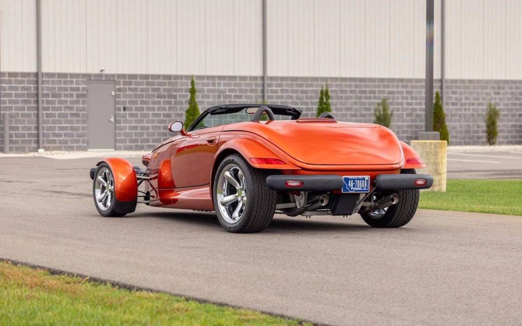 Plymouth Prowler... Bouquet final ! 13