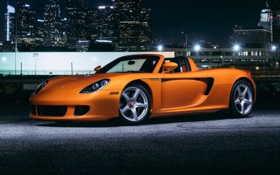 Porsche Carrera GT – La dernière des Mohicannes…