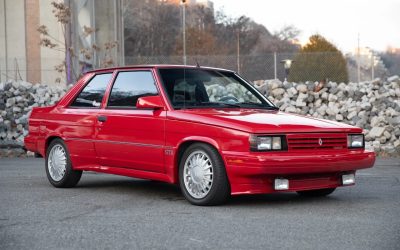 Accueil 7 ’87 Renault Alliance GTA – Une R9 au pays des V8 !