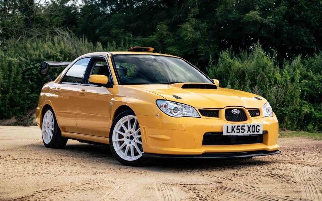 2006 Subaru Impreza WRX STI Type RA-R... Avec un R comme Radicale... et rare ! 8