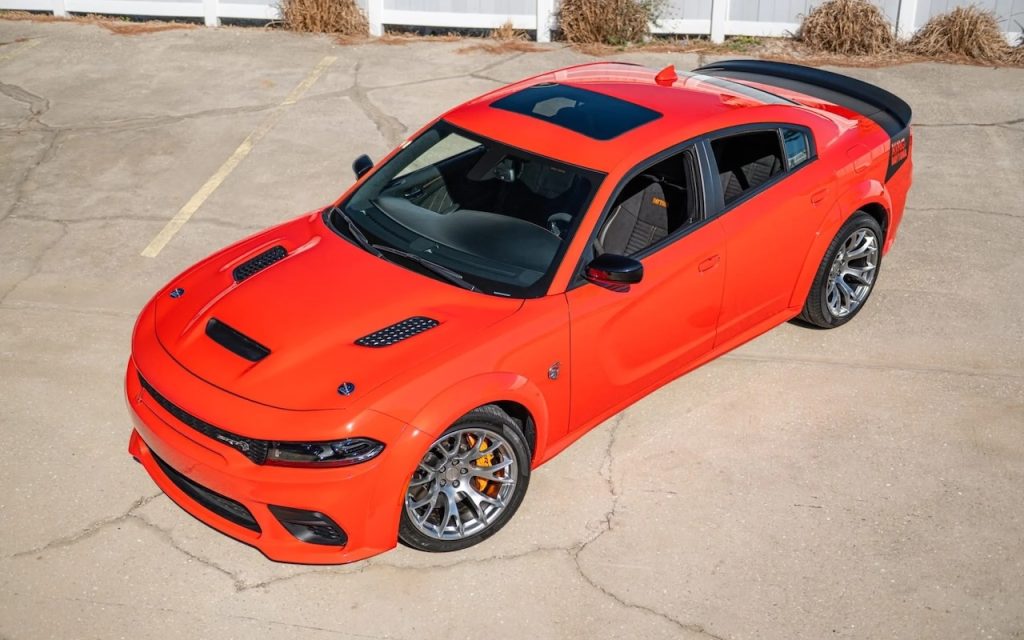 2023 Dodge Charger SRT Hellcat Widebody King Daytona... Sang plomb ! 7
