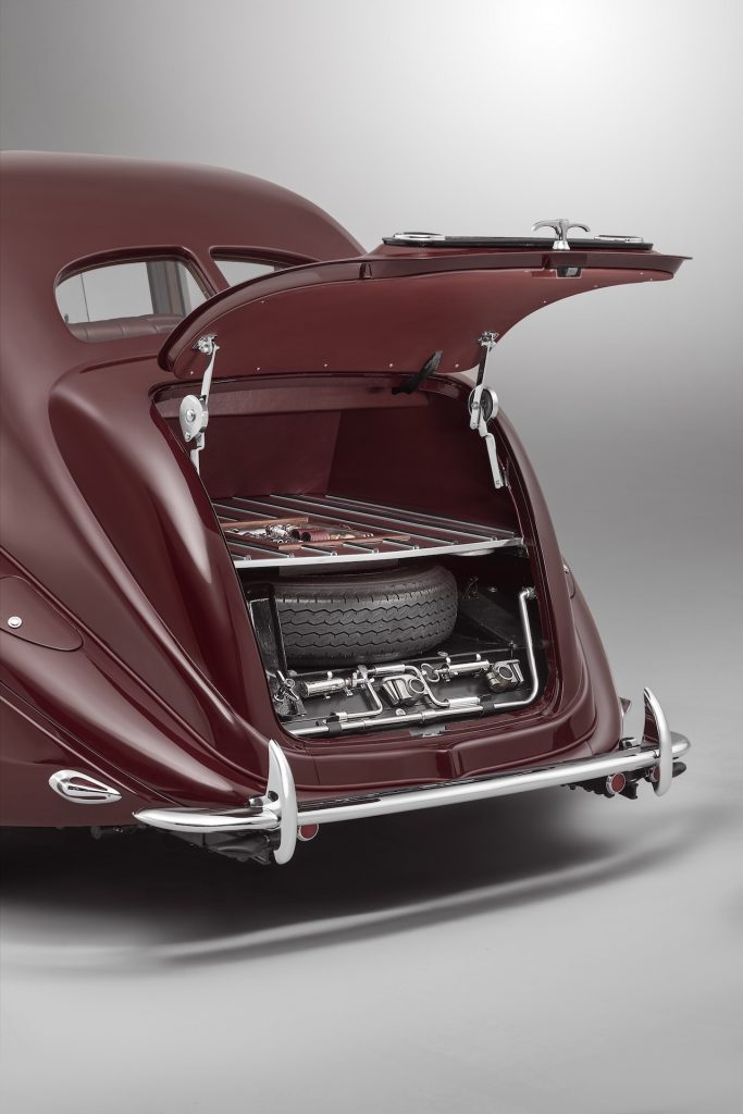 '39 Bentley Corniche Mulliner : Haute couture 14